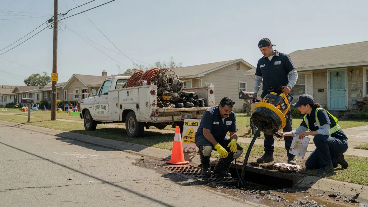 Drain Cleaning in Floriston, CA near me